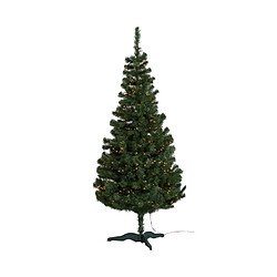 But Guirlande LED pour sapin 1,8m Vert pas cher