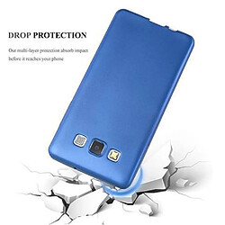 Cadorabo Coque Samsung Galaxy A5 2015 Etui en Bleu pas cher