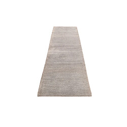 Avis Vidal Tapis de couloir en laine 300x79 brun Darya