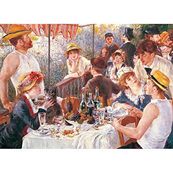 Eurographics Luncheon of the Boating Part par Pierre Auguste Renoir Puzzle 1000 piAces