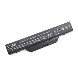 vhbw Batterie compatible avec HP / CompaQ 6820, 6820s, 6830, 6830s ordinateur portable (4400mAh, 14,4V, Li-ion)