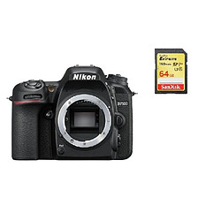 NIKON D7500 Body + 64GB SD card