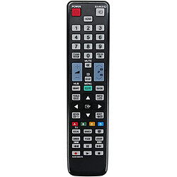 SANAG Aa59-00507A Telecommande De Remplacement Compatible Avec Samsung Tv Aa5900507A 4Ps51E550D1K Ps51E550D1M Ps51E550D1W Ps51E570D2S Ps51E6500Eu Ue55Es6550S Ue55Es6535U