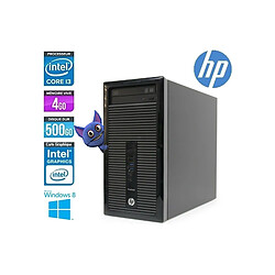 HP PRODESK TOWER 400 G1 CORE I3 · Reconditionné 