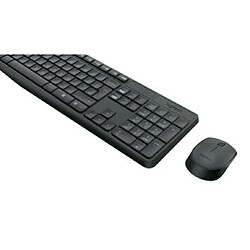 Logitech Clavier souris sans fil MK235