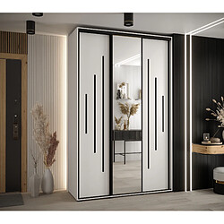 Abiks Meble Armoire Davos 13 À Portes Coulissantes 235,2/150/45 3 Portes