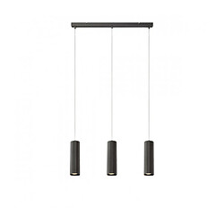 Markslojd Suspension Costilla Métal Gris 3 ampoules 1760cm