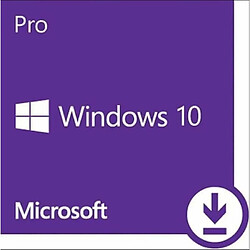 Windows 10 Pro Professionnel Licence Clé Activation