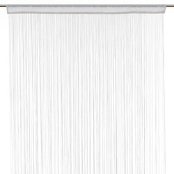 Atmosphera, Createur D'Interieur Rideau fils - 90 x 200 cm - Blanc