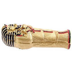 Puckator ES45 Figurine Sarcophage Toutankhamon Or/Rouge/Noir