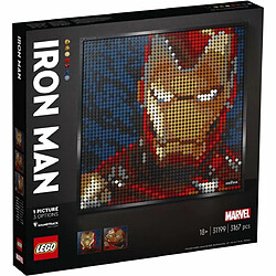 Ludendo Iron Man de Marvel Studios LEGO® ART 31199