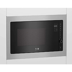 Micro-ondes gril encastrable 25l 900w - bmgb25332bg - BEKO