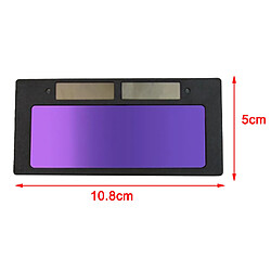 Acheter Lentille de Masque D'ombre de Filtre de Lentille de Casque de Soudure D'assombrissement Automatique