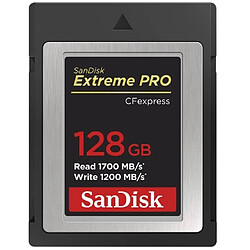 Avis Boîtier FUJIFILM X-H2S + Carte SanDisk 128 Go Extreme Pro CF CFexpress Type B