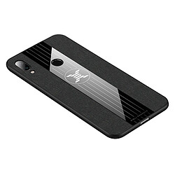 Avis Wewoo Coque Souple Pour Xiaomi Redmi Note 7 XINLI étui de protection TPU antichoc Texture Noir