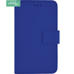 Bigben Etui Folio Wallet Bleu avec languette Universel M - Occasion