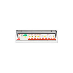 Acheter HOLZMANN Coffret de chantier 400V 32A SSV32A