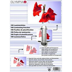 Olympia Feuille de plastification A6 125 microns (9178)