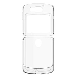 Imak Coque en TPU + acrylique hybride anti-goutte souple transparent pour votre Motorola Razr 5G