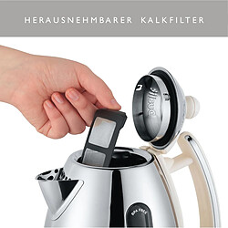 Acheter Bouilloire sans fil 1.5l 3000w crème - 72023 - DUALIT