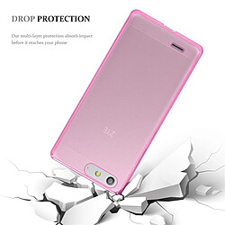 Cadorabo Coque ZTE Blade V6 Etui en Rose pas cher