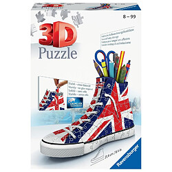 Ravensburger Puzzle 3d sneaker - union jack chaussure