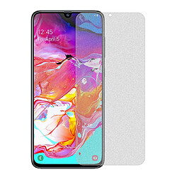 Wewoo Film de verre trempé de mat non-plein de 50 PCS pour Galaxy A70sans emballage de vente au détail