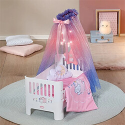 Zapf Creation AG Baby Annabell Sweet Dreams Lit pour poupée