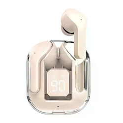 Casque Bluetooth sans fil Transparent qualité sonore HIFI Bluetooth 5.3