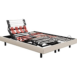 Epeda Sommier Electrique 2 x 80 x 200 Escapade Relax 1620D lin