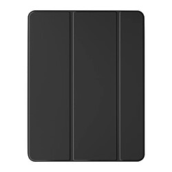 Avizar Étui pour iPad Air 13 2024 Clapet Pliable Support Multipostions Noir