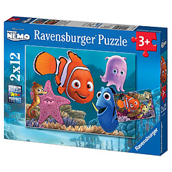 Acheter Ravensburger Puzzle 2 x 12 pièces : Némo le petit fugueur