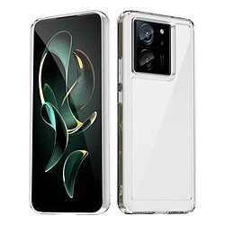 Coque hybride Xiaomi 13T Pro 5G (pare-chocs + dos transparent)