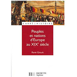 Peuples et nations d'Europe au XIXe siècle - Occasion