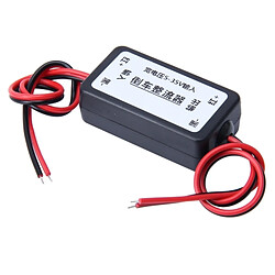 Wewoo 5-35 V Car Auto Vue Arrière de la Caméra Tension Signal Ballast Ondulation Splash Écran Interférenc Puissance Filtre