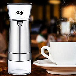 Acheter Universal Moulin à café domestique Moulin à café électrique portable Moulin à poivre USB rechargeable Cuisine Broyeur à outils en acier inoxydable