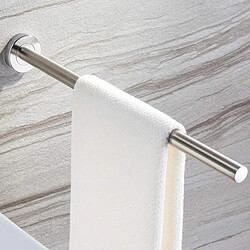 Universal Porte-serviettes vertical en acier inoxydable brossé Porte-serviettes mural pour la maison Cuisine WC WC 40cm |