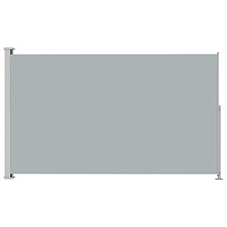 vidaXL Auvent latéral rétractable de patio 180x300 cm Gris