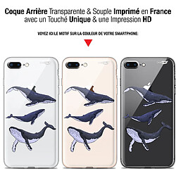 Avis Caseink Coque arrière Apple iPhone 7/8 Plus (4.7 ) Gel HD [ Nouvelle Collection - Souple - Antichoc - Imprimé en France] Les 3 Baleines