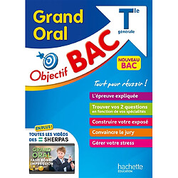 Grand oral terminale générale : nouveau bac - Occasion