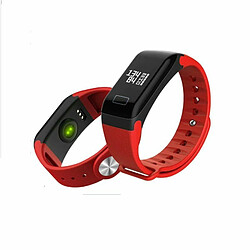 Deoditoo Montre Bracelet Intelligente Etanche pour Sports et Loisirs SF-F1 plus