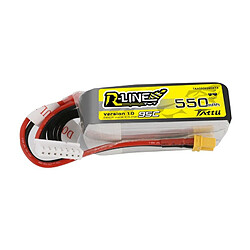 Batterie Lipo Tattu R-Line 550mAh 22.2V 6S1P 95C Prise XT30