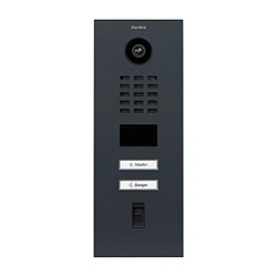 DoorBird D2102FV FINGERPRINT RAL 7016