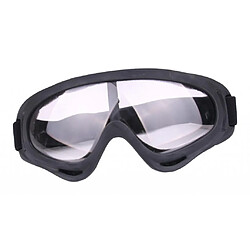 Acheter Lunettes D'équitation Extérieures Lunettes De Moto Ant Impact Lunettes De Ski Lunettes Transparentes