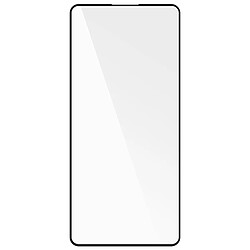 Avizar Verre Trempé pour Xiaomi Poco F5 Dureté 9H Anti-rayures Contour Noir