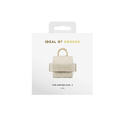 Acheter IDEAL OF SWEDEN Mini Sac pour AirPods 3 Modèle Flo Texturé Zébré avec Mousqueton Beige