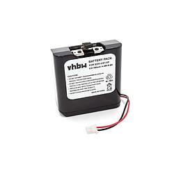 Vhbw Batterie NI-MH 1500mAh 9.6V pour SONY XDR-DS12iP, RDP-XF100iP, RDP-V20IP remplace NH-2000RDP