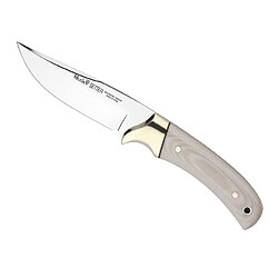 MUELA - 9265 - POIGNARD MUELA SETTER 11CM MICARTA BEIGE INOX