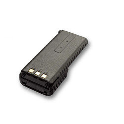 vhbw Batterie Li-Ion 2800mAh (7.4V) pour radio, talkie-walkie Baofeng UV-5R, UV-5RA Radio, UV-5RE comme BL-5.