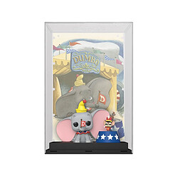 Funko Disney's 100th Anniversary - Poster et figurine POP! Dumbo 9 cm